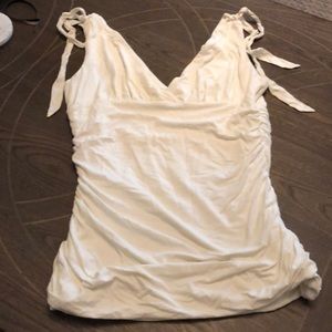Bebe White Top